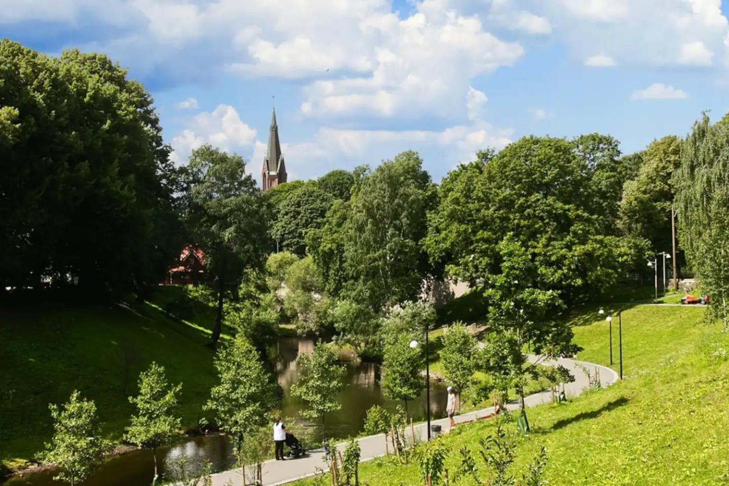 Flott Leilighet I Hjerte Av Oslo Ngoại thất bức ảnh