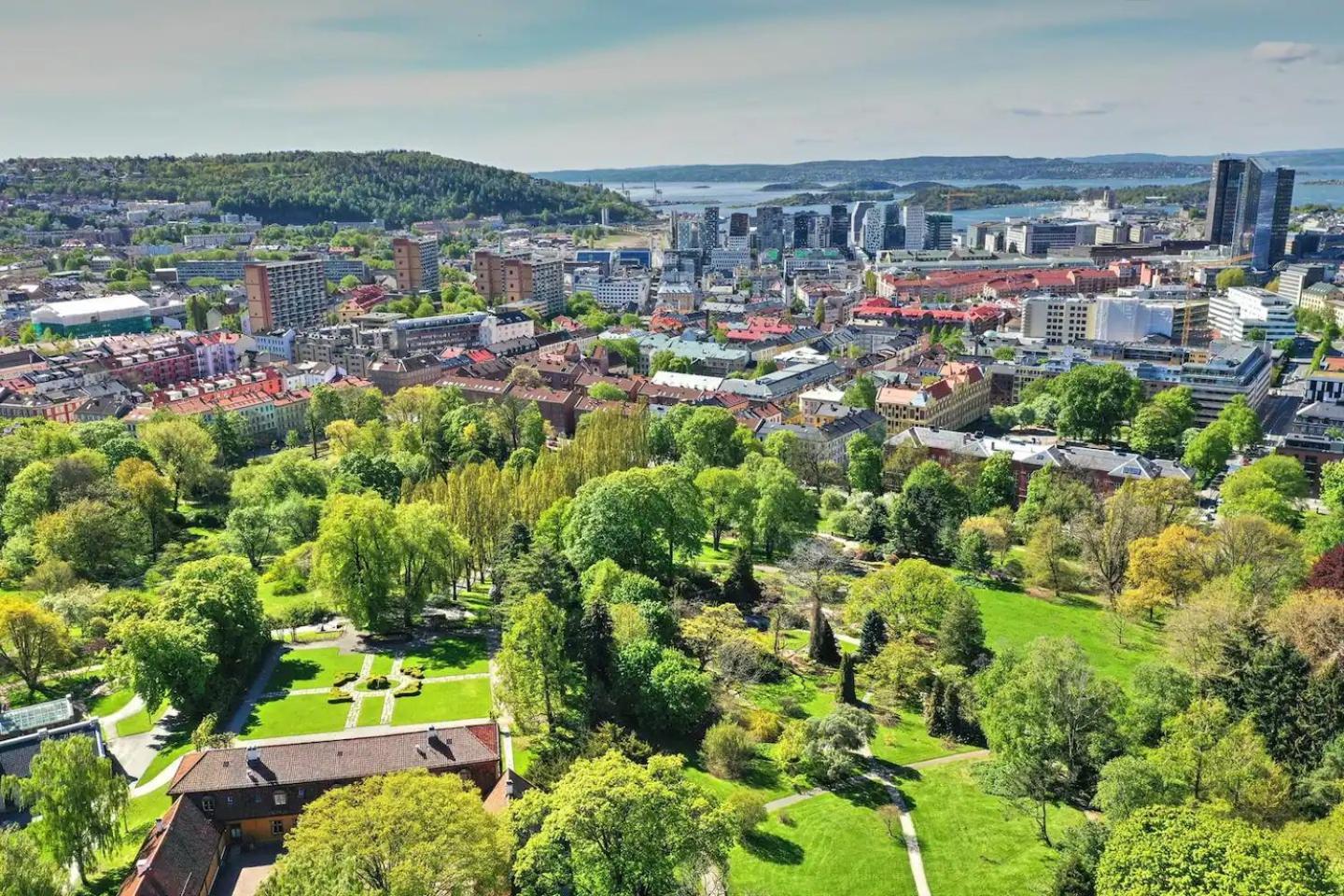 Flott Leilighet I Hjerte Av Oslo Ngoại thất bức ảnh